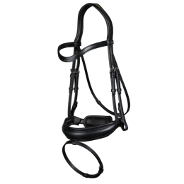 Dyon Trenshoofdstel brede neusriem