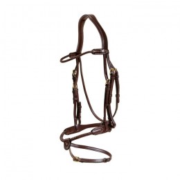 Dyon Bridle braided noseband detachable flash