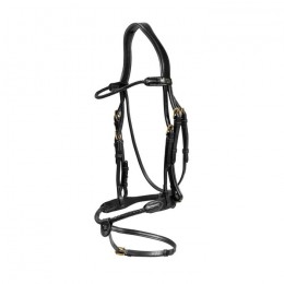 Dyon Bridle braided noseband detachable flash