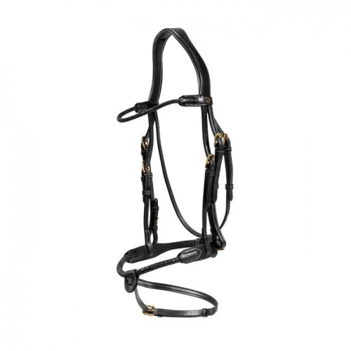 Dyon Bridle braided noseband detachable flash