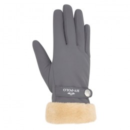 HV Polo Gloves Garnet