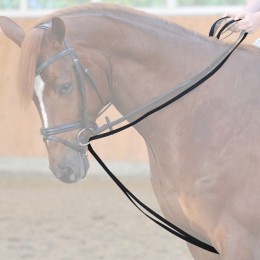 Kavalkade Drawreins Leather Hooks
