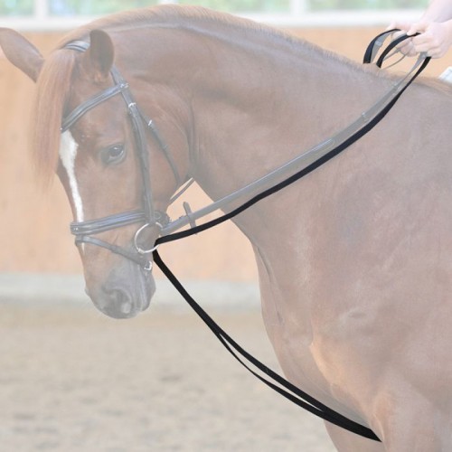 Kavalkade Drawreins Leather Hooks