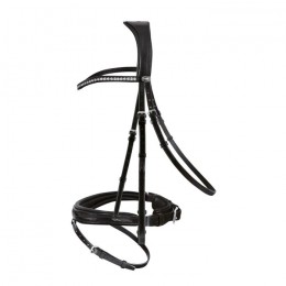 Passier Atlas bridle with large patent leather noseband