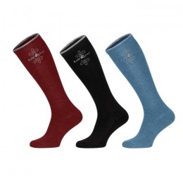 Fair Play Riding Socks Classy 3-pack