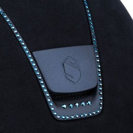 Samshield Alcantara blue matte blason 255 swarovski blue