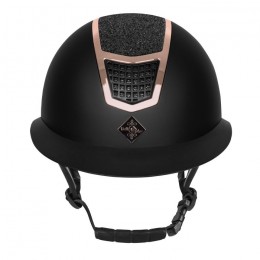 Fair Play Cap Quantinum Eclipse Wide Visor Black Rosé Gold