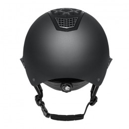 Fair Play Helmet Quantinum Spotlight Matt Silver Wide Visor