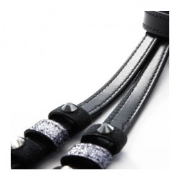 Kavalkade Spur Straps Strass Grey