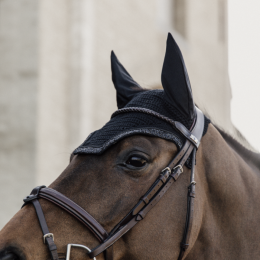 Kentucky Fly Veil Wellington Glitter Stone