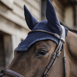 Kentucky Fly Veil Wellington Glitter Stone