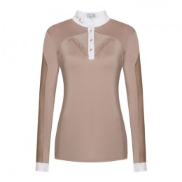 Fair Play Longsleeve Competition shirt Cathrine Rosegold