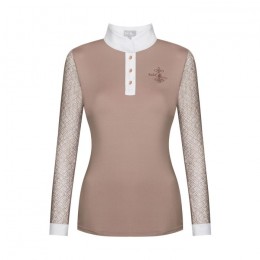 Fair Play Longsleeve Competition shirt Cecile Rose Gold