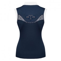 Fair Play Competition Shirt Cecile Rose Gold Sleeveless