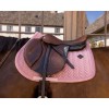 Kentucky Velvet Mini Pearls Saddle Pad Jumping