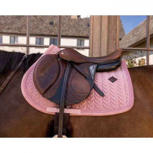 Kentucky Velvet Mini Pearls Saddle Pad Jumping