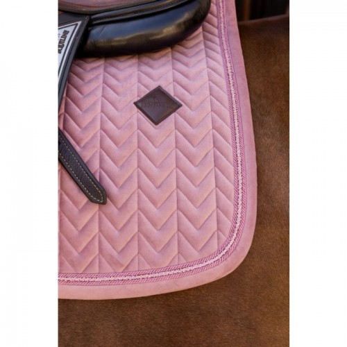 Kentucky Velvet Mini Pearls Saddle Pad Jumping