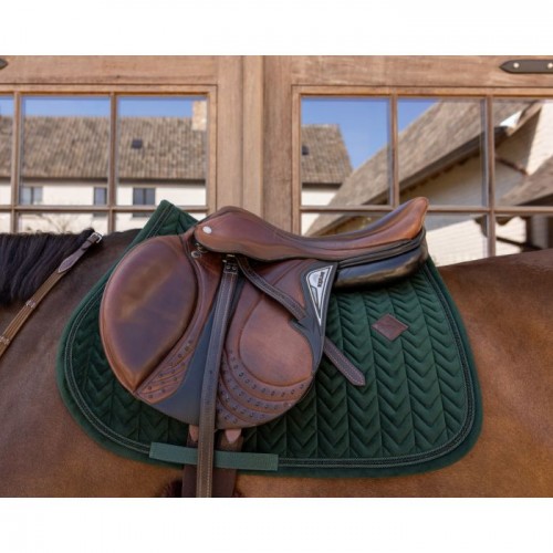 Kentucky Velvet Mini Pearls Saddle Pad Jumping