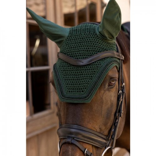 Kentucky Wellington Fly Veil Velvet Mini Pearls