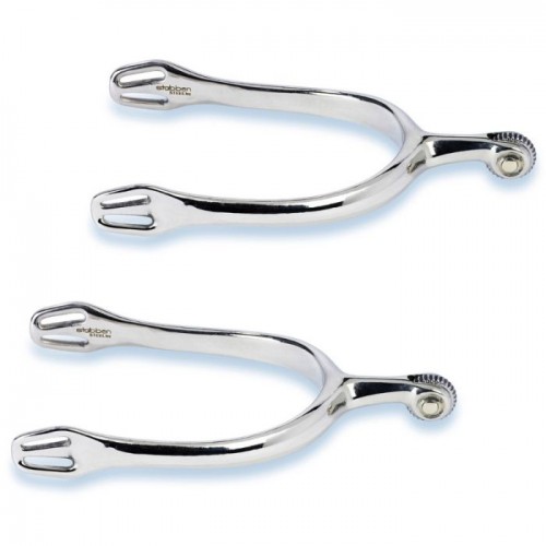 Stübben Steeltec Dynamic dressage spurs