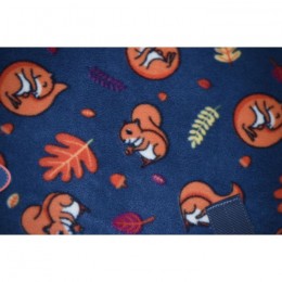 Weatherbeeta Fleece Cooler Squirrel Print