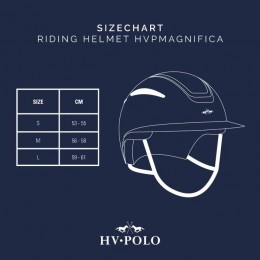 HV Polo Helmet Magnificent