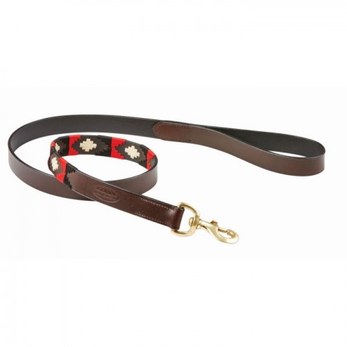 Weatherbeeta Polo Leather Dog Lead