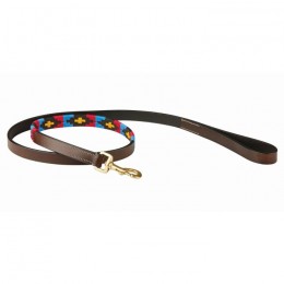 Weatherbeeta Polo Leather Dog Lead