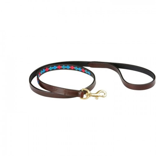 Weatherbeeta Polo Leather Dog Lead