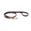 Weatherbeeta Polo Leather Dog Lead
