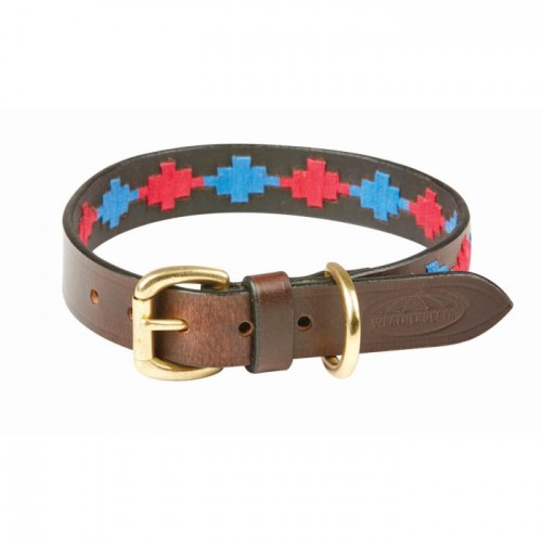 Weatherbeeta Polo Leather Dog Collar