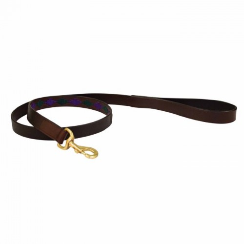 Weatherbeeta Polo Leather Dog Lead