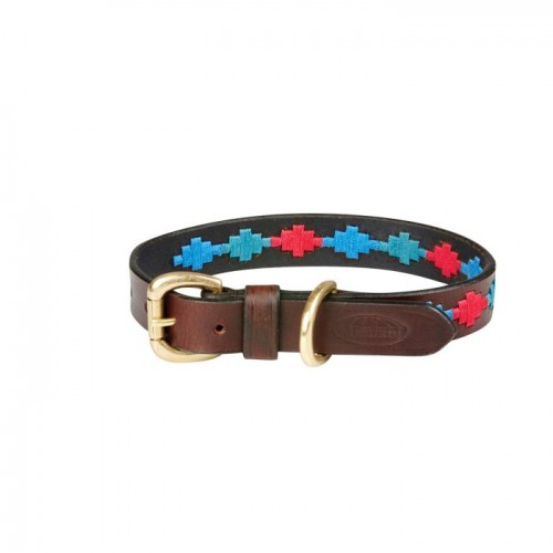 Weatherbeeta Polo Leather Dog Collar