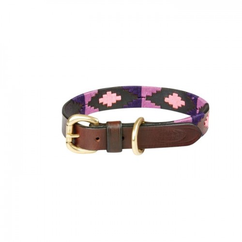 Weatherbeeta Polo Leather Dog Collar