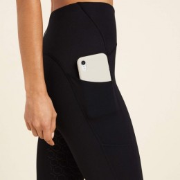 Ariat Riding Tights Venture Thermal Half Grip