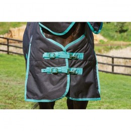 WeatherBeeta Green-Tec 900D Detach-A-Neck Lite Plus 50g Black/Bottle Green