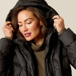 Ariat FW'24 Norfolk Long Puffa Coat