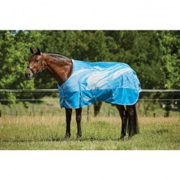 Weatherbeeta ComFiTec Plus Dynamic II Standard Neck Medium 220g Blue Swirl Marble