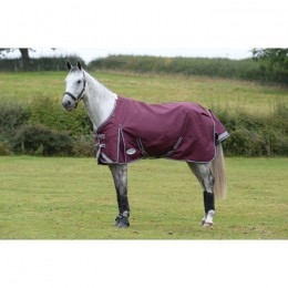 Weatherbeeta ComFiTec Plus Dynamic II Standard Neck Medium 220g Maroon/Grey/White