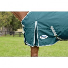 Weatherbeeta ComFiTec Plus Dynamic II Detach-a-Neck Lite 0g Teal Green