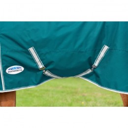 Weatherbeeta ComFiTec Plus Dynamic II Detach-a-Neck Lite 0g Teal Green