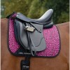 WeatherBeeta Prime Leopard saddle pad Pink