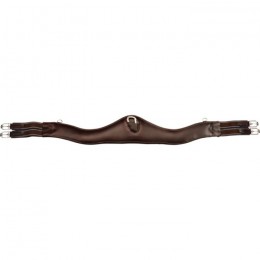 Stübben Leather Girth Contour Elastic