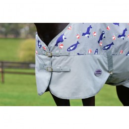 Weatherbeeta ComFiTec Tyro Standard Neck Lite 0g Seal Print