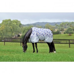 Weatherbeeta ComFiTec Tyro Standard Neck Lite 0g Seal Print