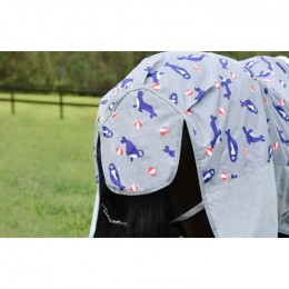 Weatherbeeta ComFiTec Tyro Standard Neck Lite 0g Seal Print