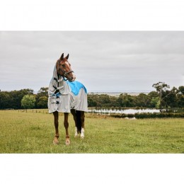 Weatherbeeta ComFiTec Dual Shield Detach-A-Neck Blue/Grey