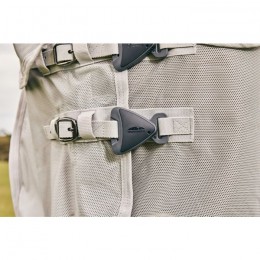 Weatherbeeta ComFiTec Dual Shield Detach-A-Neck Blue/Grey