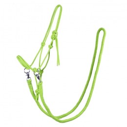 QHP rope halter with rein