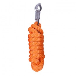 QHP Halter Rope with Panic Snap - Orange